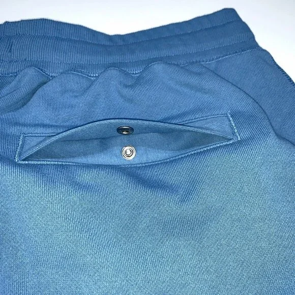 Nike Sportswear Heavyweight Fleece Jogger Sweatpants Blue DA0019-469 Men… - Picture 3 of 7